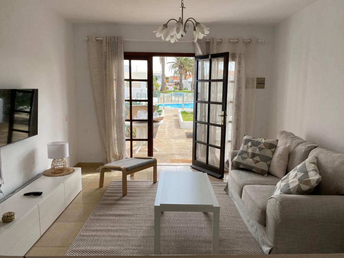 Estrella Del Mar 8. 1 Bedroom Villa With Pool And Gardens 300 Metres From The Beach Коралео Екстериор снимка